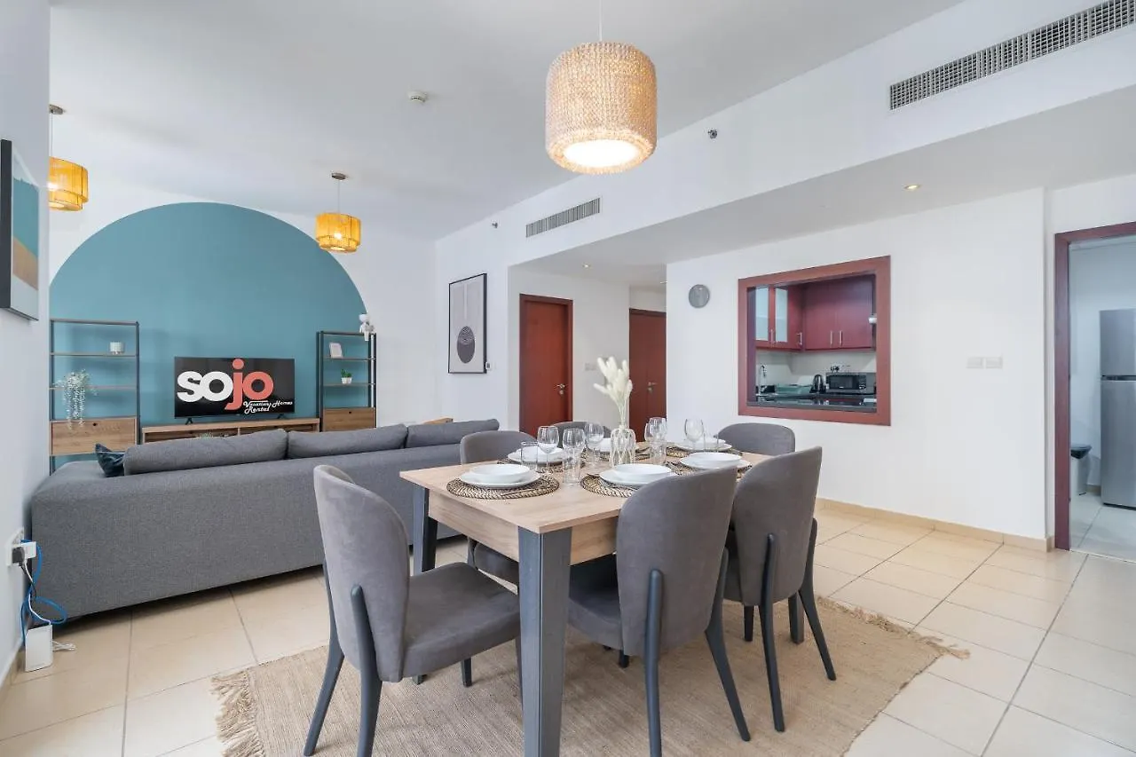 Jbr Beach Bliss One Three Bedroom Luxury Apartments By Sojo Stay دبي