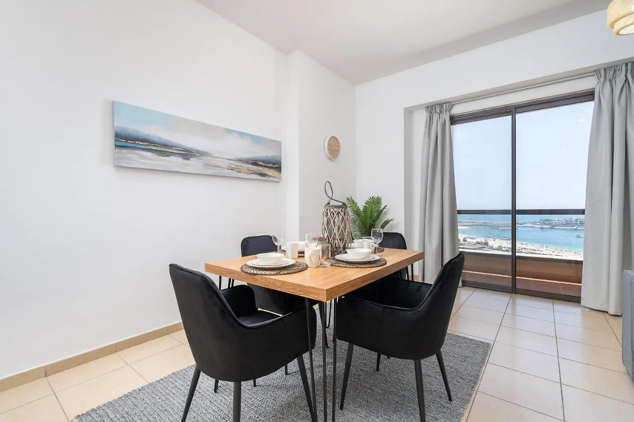 Jbr Beach Bliss One Three Bedroom Luxury Apartments By Sojo Stay دبي 0*,  الإمارات العربية المتحدة