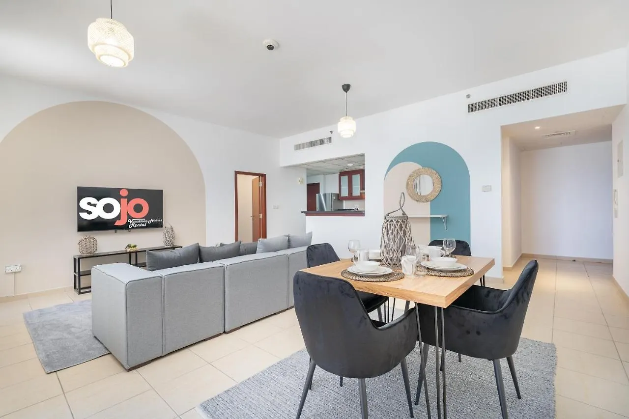 Jbr Beach Bliss One Three Bedroom Luxury Apartments By Sojo Stay دبي